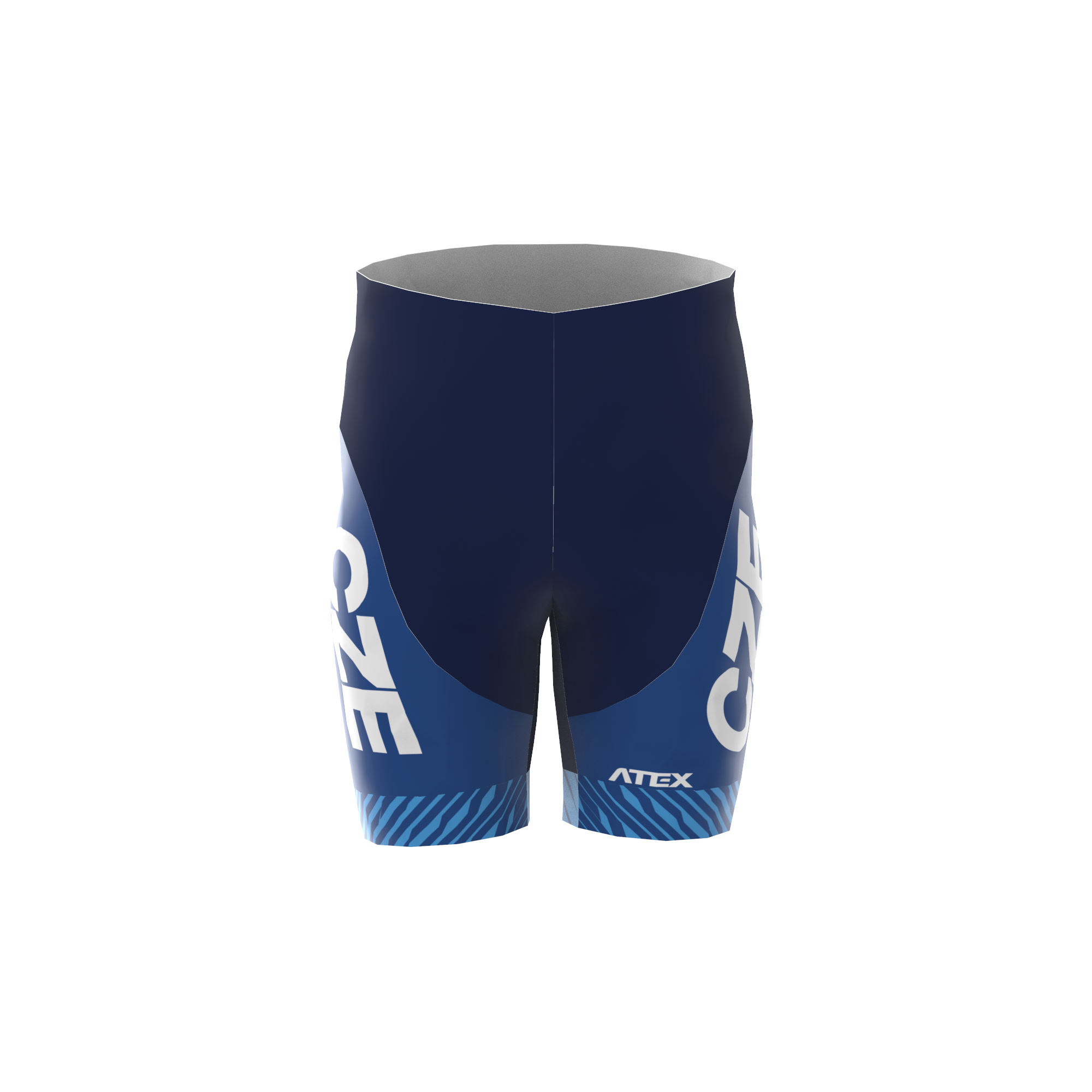 Cyklo kraťasy dětské, ploché švy