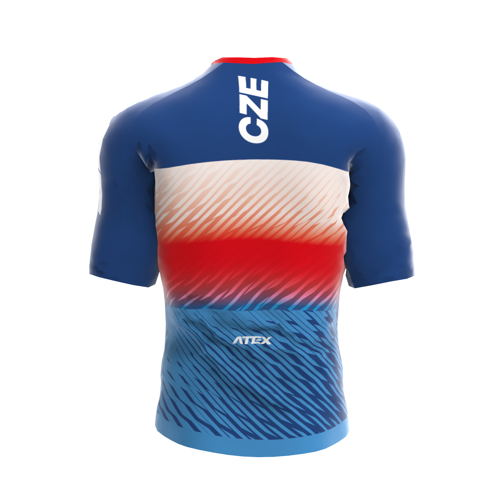 Cyklo dres dámský, krátké rukávy, kostěný zip