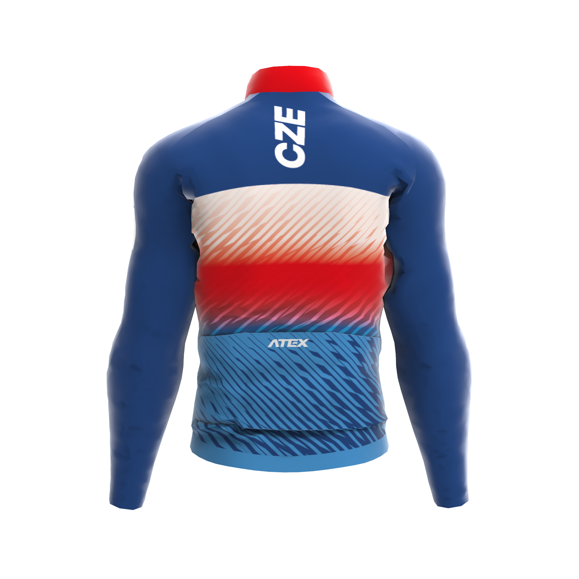 Cyklo dres, dlouhé rukávy