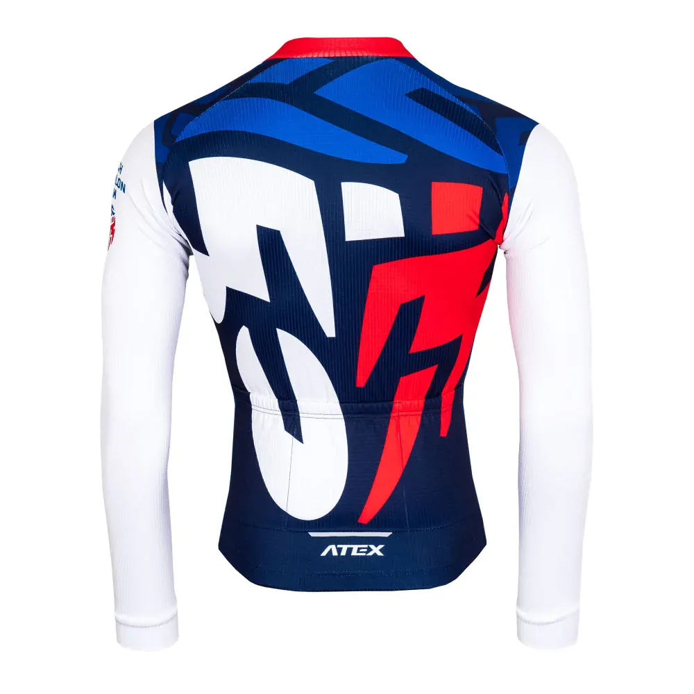 Cyklo dres profi, dlouhé rukávy