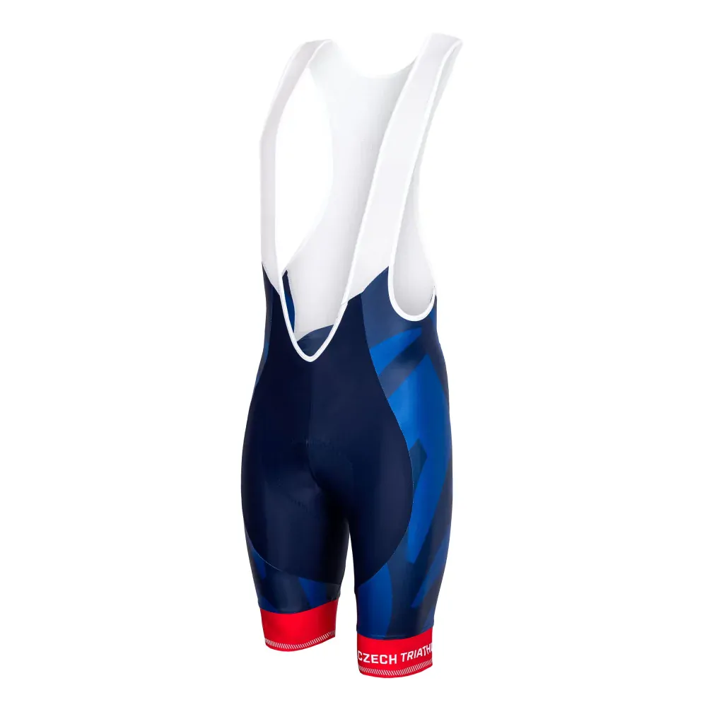 Cyklo kalhoty krátké se šlemi profi plus, pánské