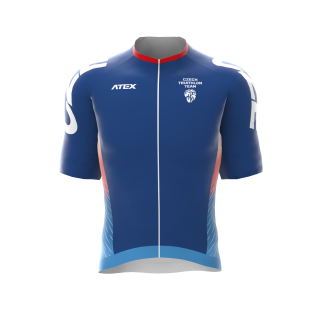 Cyklo dres dětský, krátké rukávy