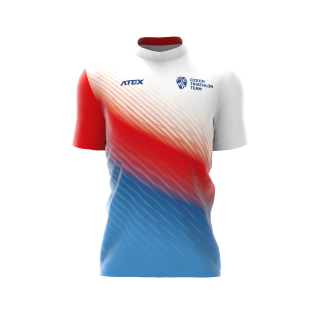 Sportovní dres dámský, krátké rukávy